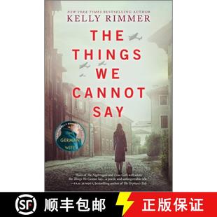 WWII The Say 预订 Historical 9781525823565 Novel Things Cannot Fiction