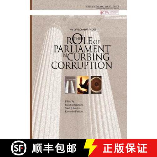 预订 The Role of Parliaments in Curbing Corruption [9780821367230]