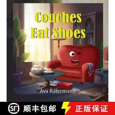 【3-4周达】Couches Eat Shoes [9781955186483]