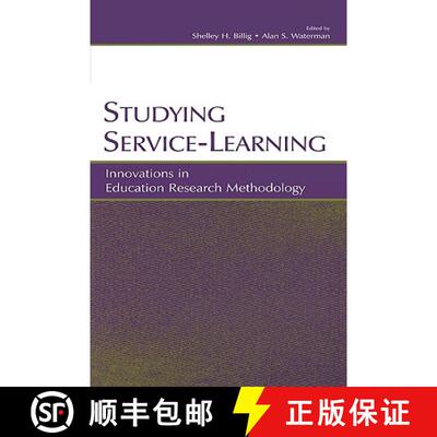 【3-4周达】Studying Service-Learning : Innovations in Education Research Methodology [9780805842760]