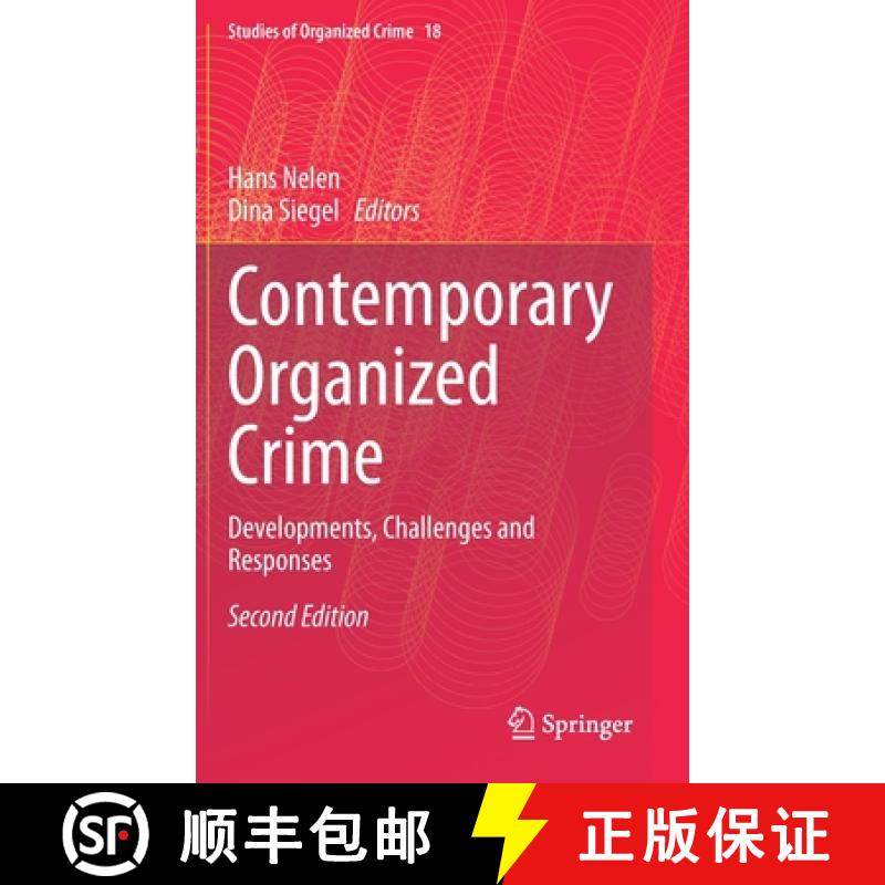 【3-4周达】Contemporary Organized Crime : Developments, Challenges and Responses [9783030565916]