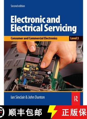 【3-4周达】Electronic and Electrical Servicing - Level 3: Consumer and commercial electronics [9781138145054]