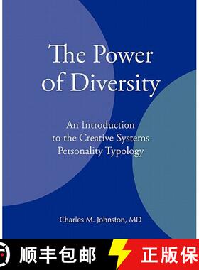 【3-4周达】The Power of Diversity: An Introduction to the Creative Systems Personality Typology [9780974715421]
