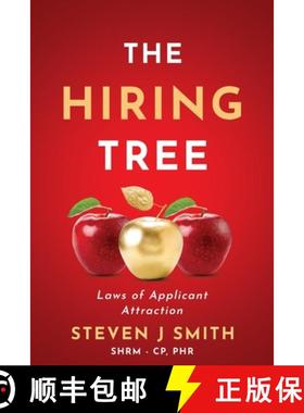 【3-4周达】The Hiring Tree: Laws of Applicant Attraction [9798987437001]