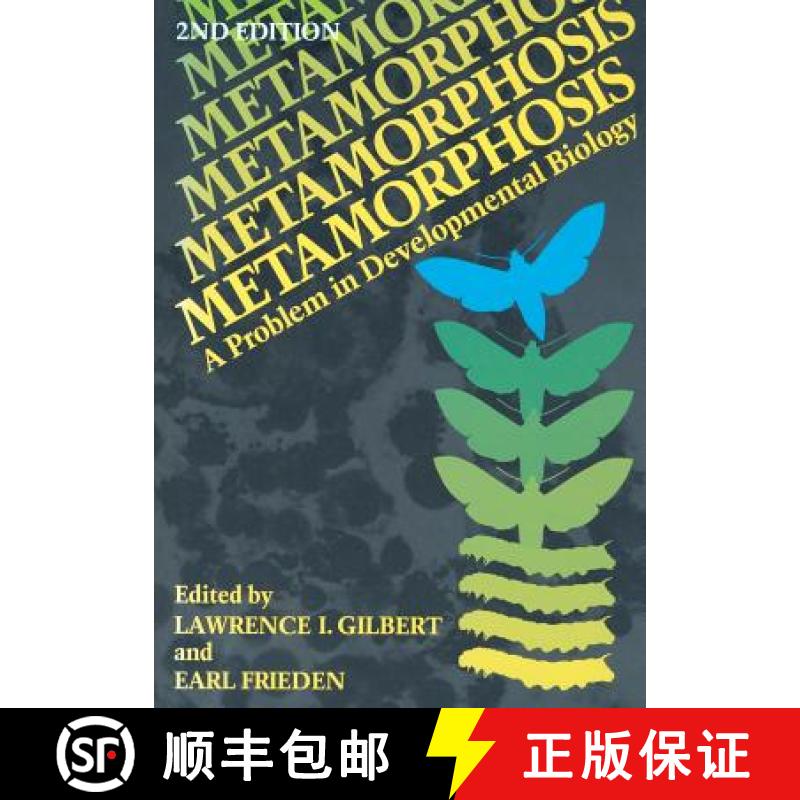 【3-4周达】Metamorphosis : A Problem in Developmental Biology [9781461332480]