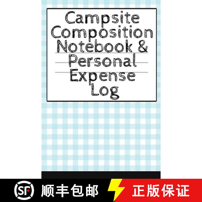 【3-4周达】Campsite Composition Notebook & Personal Expense Log: Camping Notepad & Money Tracker - Ca... [9783749728282]