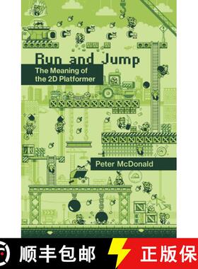 【3-4周达】Run and Jump: The Meaning of the 2D Platformer [9780262547390]