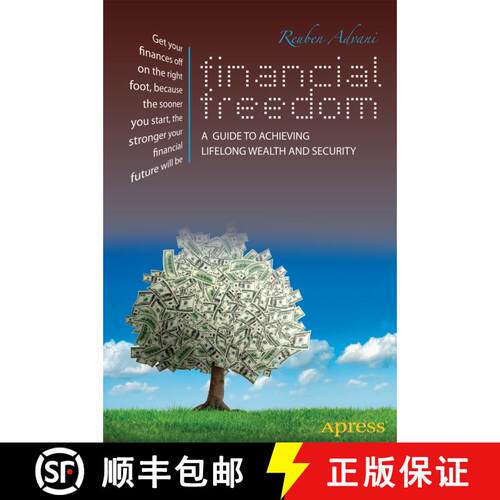 【3-4周达】Financial Freedom : A Guide to Achieving Lifelong Wealth and Security (1st ed.) [9781430245391]