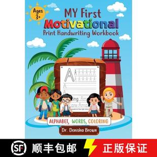 First Workbook 9798985810509 Handwriting 3周达 Print Motivational