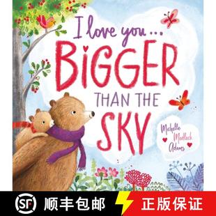 Than Love 9781546007845 Sky the Bigger You 预订