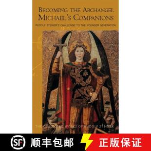 Younger 9780880106092 Companions Steiner 3周達(dá) Michael Rudolf Gen... the Becoming Challenge Archangel