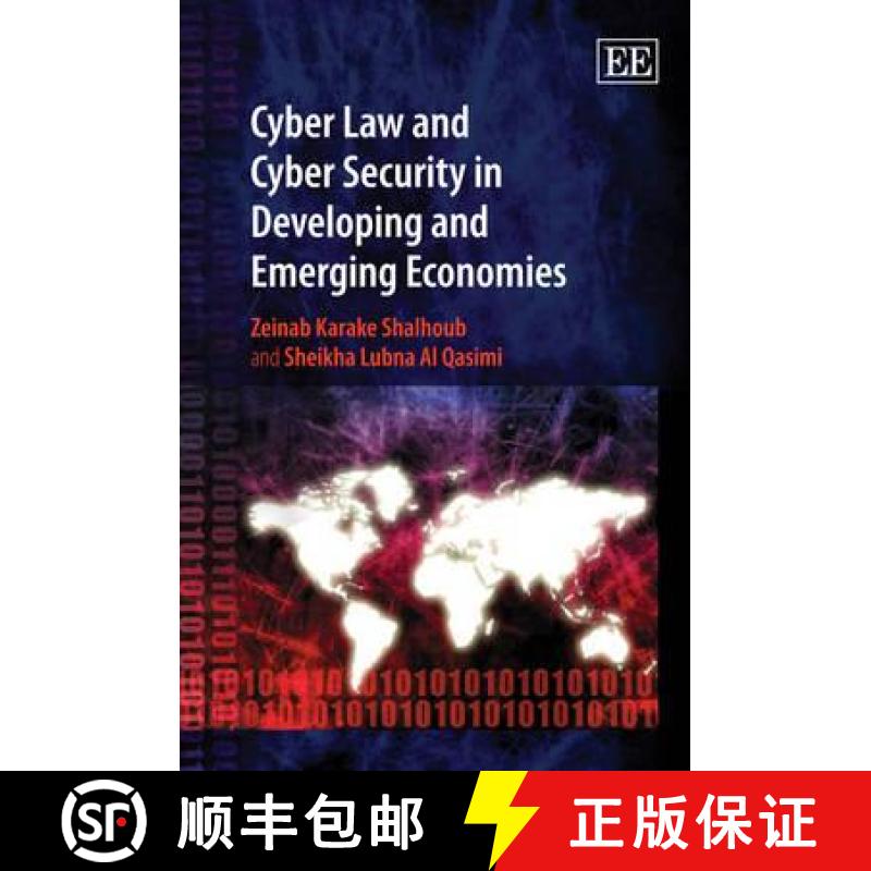 【3-4周达】Cyber Law and Cyber Security in Developing and Emerging Economies [9781845428716]