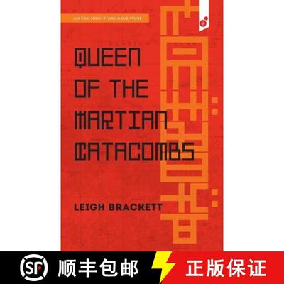 【3-4周达】Queen of the Martian Catacombs: an Eric John Stark Adventure [9781609441050]