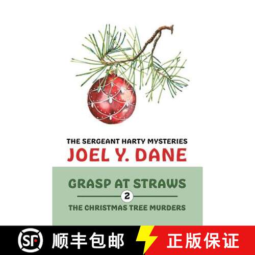【3-4周达】The Sergeant Harty Mysteries, Volume 2: Grasp at Straws / The Christmas Tree Murders [9781616464127]