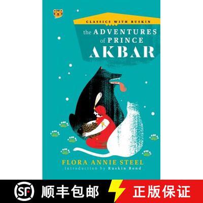 【3-4周达】The Adventures of Prince Akbar [9789387164383]