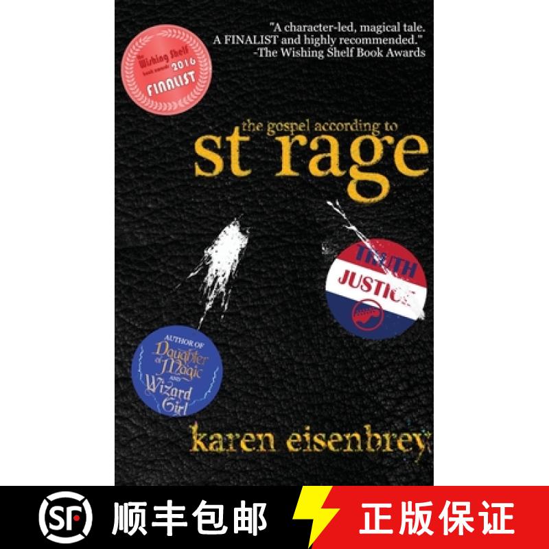 【2-3周达】The Gospel According to St. Rage [9781948120388]