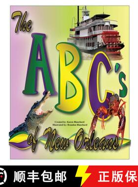 【3-4周达】ABC's of New Orleans [9781498484350]