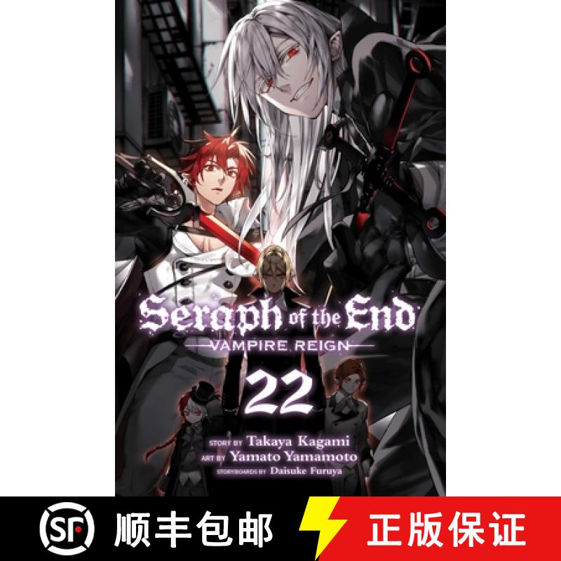 【3-4周达】Seraph of the End, Vol. 22, 22: Vampire Reign [9781974723447]
