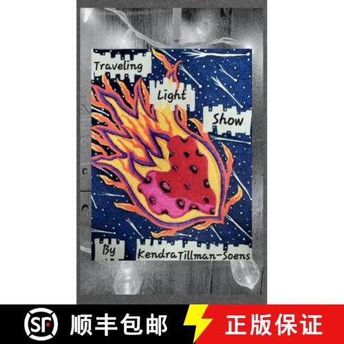 【3-4周达】精装 Traveling Light Show [9798256177096]