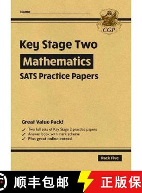 KS2 Maths Year 6 SATS Practice Papers: Pack 5 - for the 2026 tests (with free Online Extras) [9781789081190]