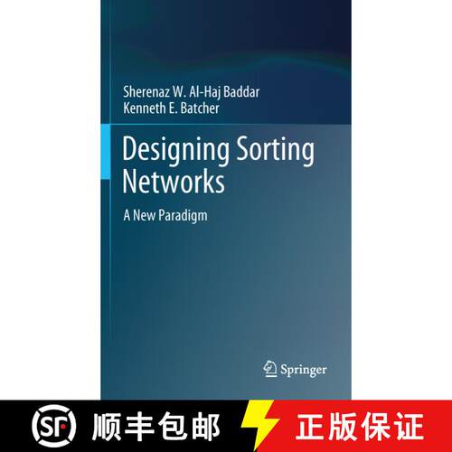 【3-4周达】精装 Designing Sorting Networks : A New Paradigm [9781461418504]