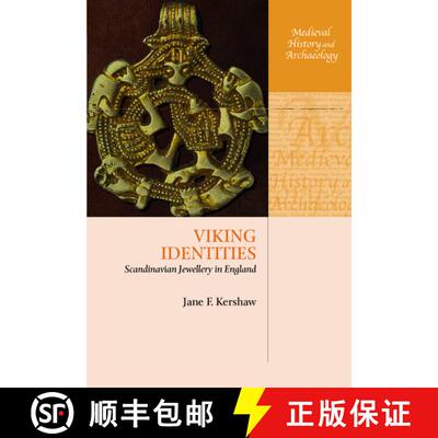 【3-4周达】精装 Viking Identities: Scandinavian Jewellery in England [9780199639526]