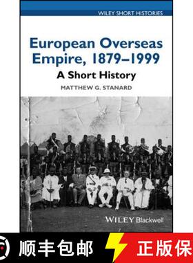 【3-4周达】European Overseas Empire 1879-1999: A Short History [Wiley历史] [9781119130116]