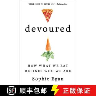 【3-4周达】Devoured: How What We Eat Defines Who We Are: How What We Eat Defines Who We Are [9780062390998]