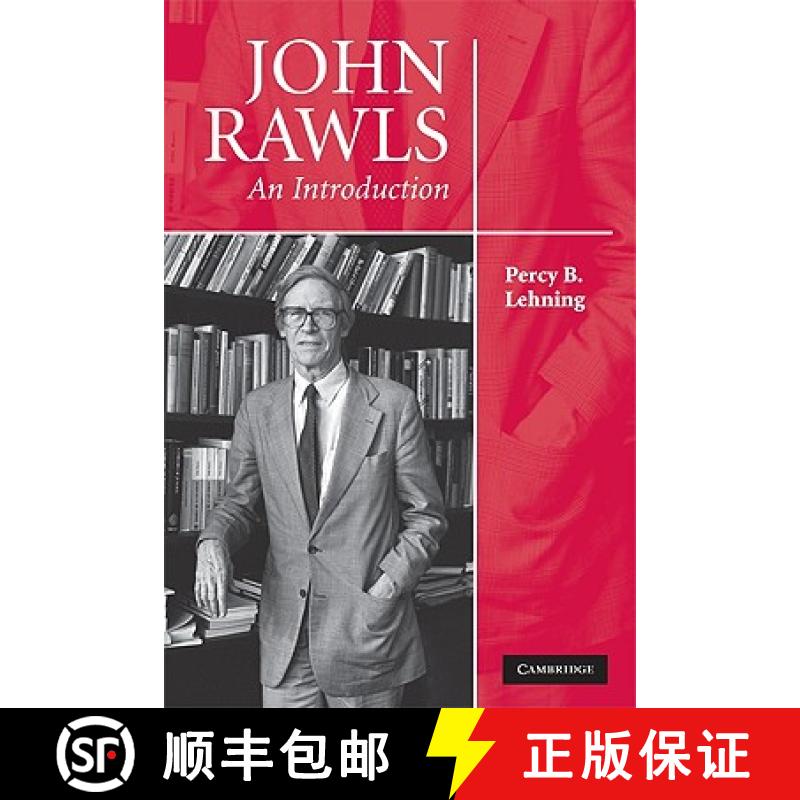 【3-4周达】John Rawls: An Introduction [9780521727693]
