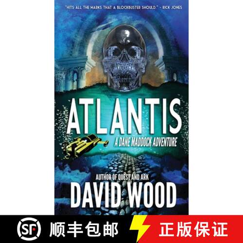 【3-4周达】Atlantis: A Dane Maddock Adventure [9781940095646]