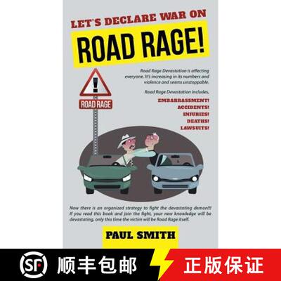 【3-4周达】Let's Declare War on Road Rage! [9781684090334]