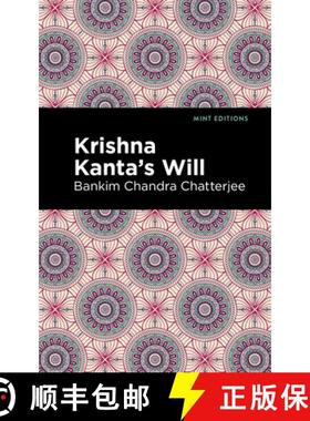 【3-4周达】Krishna Kanta's Will [9781513132754]