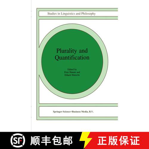 【3-4周达】Plurality and Quantification [9789048149438]