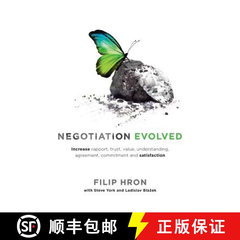 【3-4周达】Negotiation Evolved: Increase rapport, trust, value, understanding, agreement, commitment ... [9780992341206]