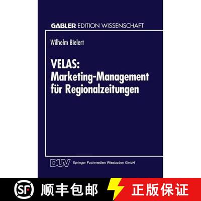 【3-4周达】VELAS: Marketing-Management für Regionalzeitungen [9783824461394]