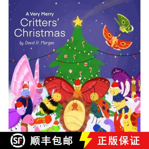 【3-4周达】A Very Merry Critters' Christmas [9781946908001]