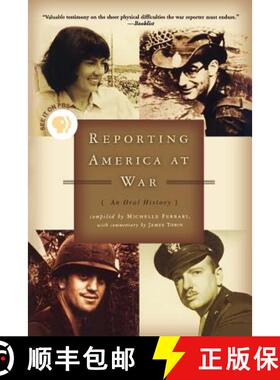 【3-4周达】Reporting America at War: An Oral History [9780786888856]