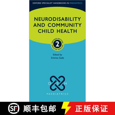 【3-4周达】Neurodisability and Community Child Health [9780198851912]