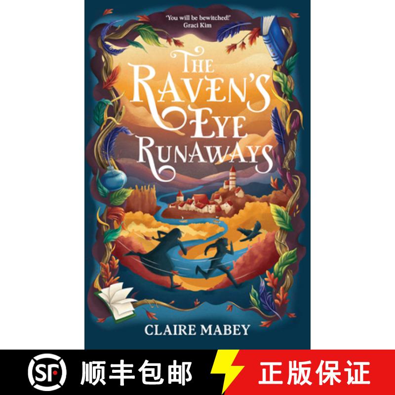 【2-3周达】The Raven's Eye Runaways [9781991006820]