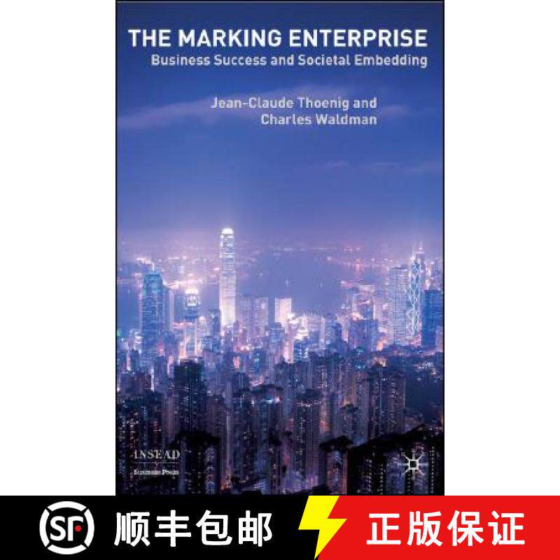 【3-4周达】The Marking Enterprise : Business Success and Societal Embedding [9780230001879]