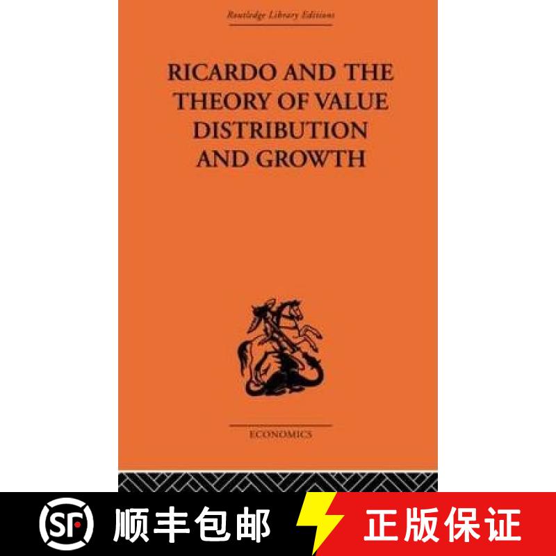 【3-4周达】Ricardo and the Theory of Value Distribution and Growth [9780415607179]