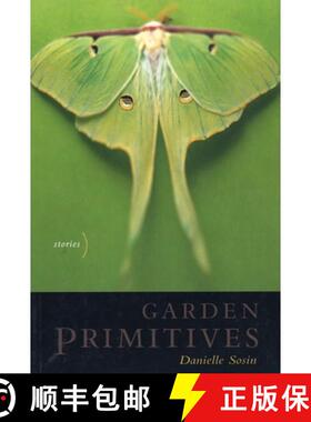 【3-4周达】Garden Primitives [9781566891004]