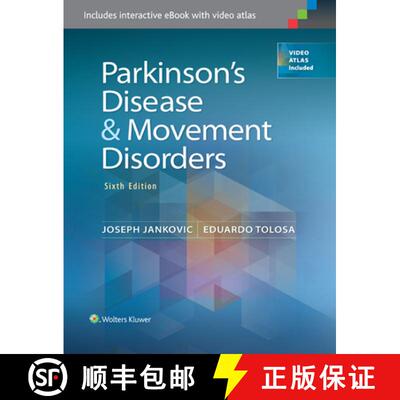【3-4周达】精装 Parkinson's Disease and Movement Disorders [9781608311767]