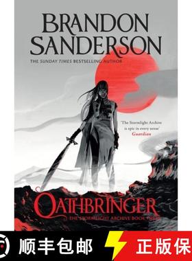 【3-4周达】Oathbringer : The Stormlight Archive Book Three [9781399622080]