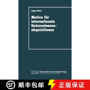 Motive 4周达 Für Internationale 9783824401307 Unternehmensakquisitionen
