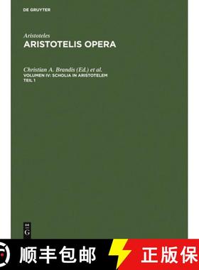 预订 Scholia in Aristotelem: Supplementum Scholiorum Syriani in Metaphysica Commentaria. Accedit Vita... [9783110056358]