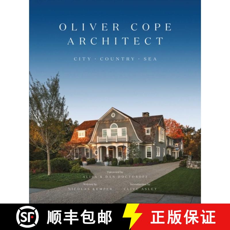 【2-3周达】Oliver Cope Architect: City Country Sea [9781916355415]