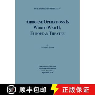 Airborne 9781780395036 no.97 3周达 USAF Operations Studies World Historical War