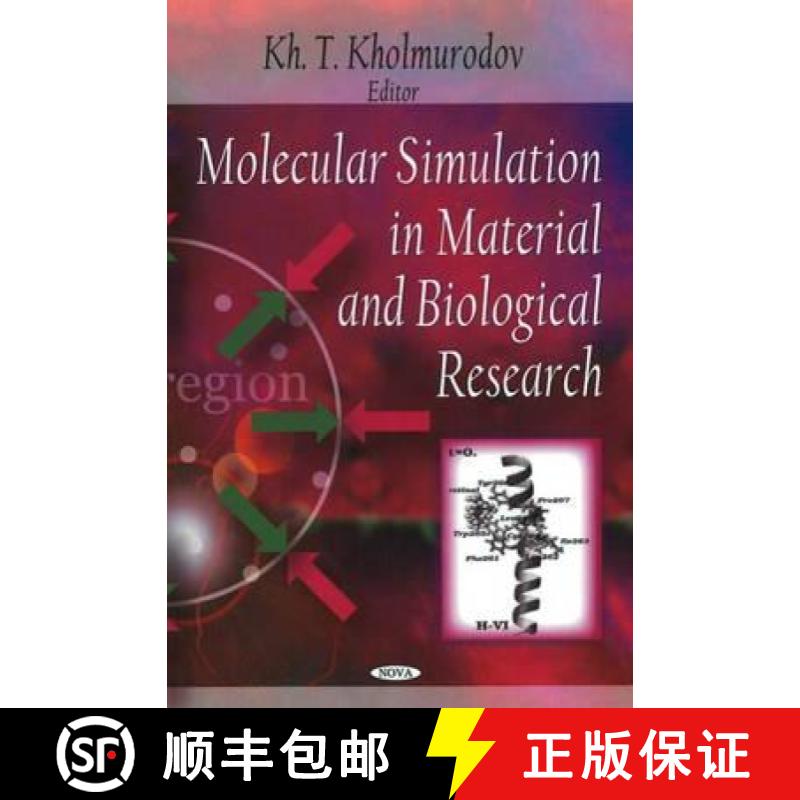 【3-4周达】Molecular Simulation in Material and Biological Research [9781607415534]