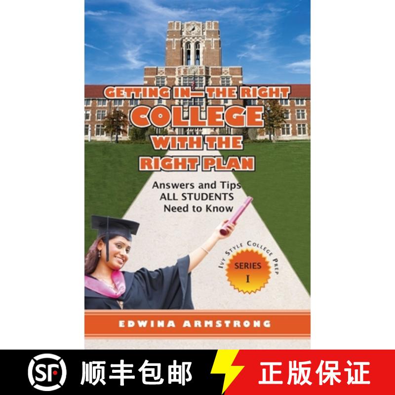 【3-4周达】Getting In- The Right College with the Right Plan [9780578640488]